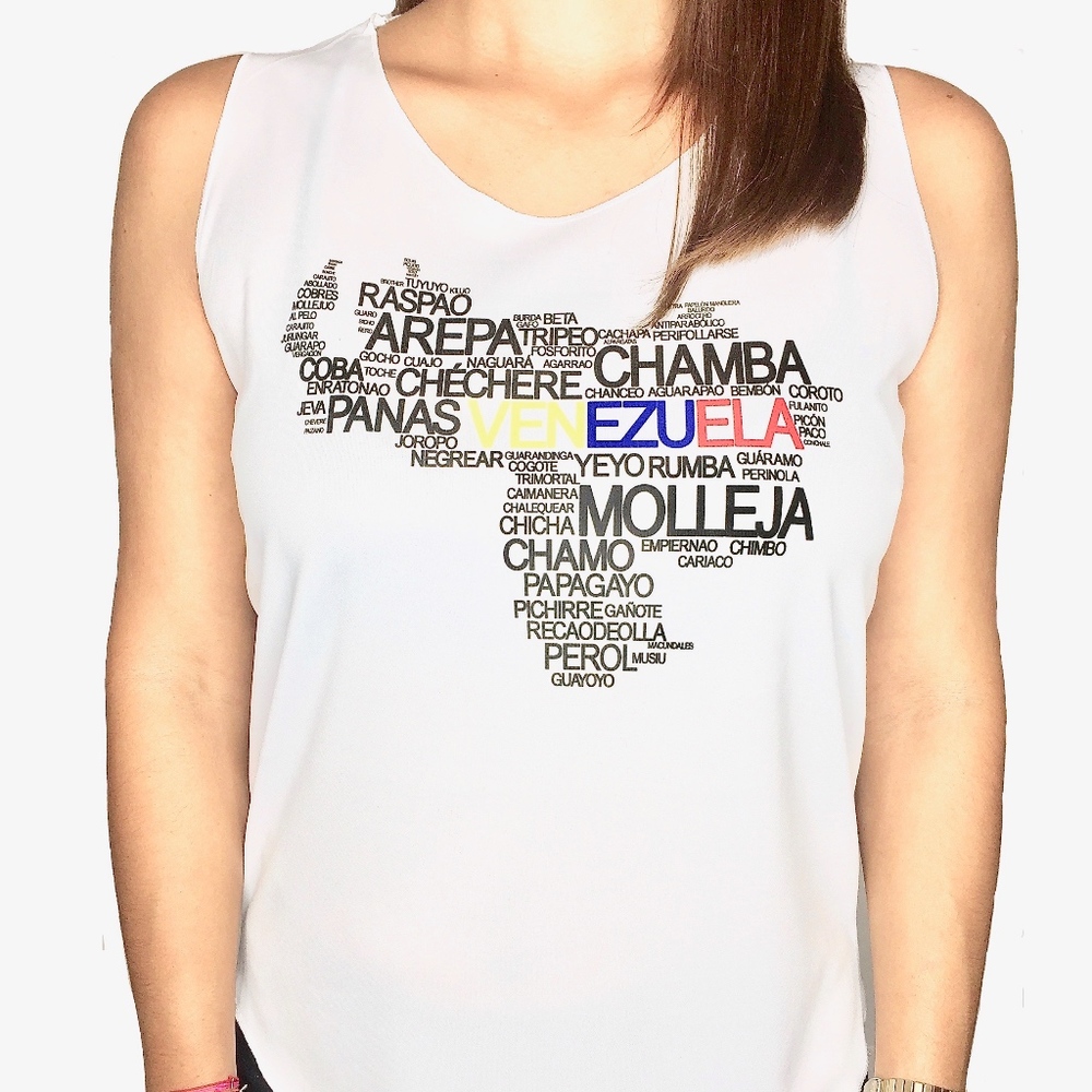 Suki women's tank top venezuela